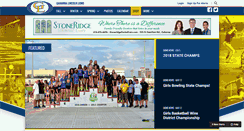 Desktop Screenshot of gahannalincolnathletics.com
